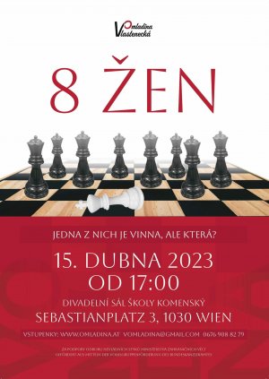 15.04.2023 DIVADELNÍ PŘEDSTAVENÍ OSM ŽEN