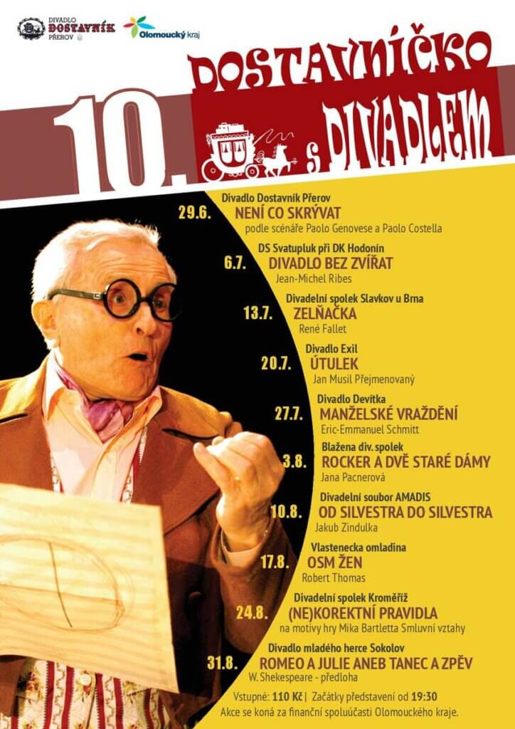 Hostování 8 žen Přerov 2023